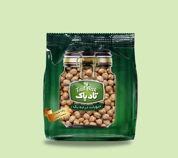 نخود استندآپ تادباک ۴۵۰گرم