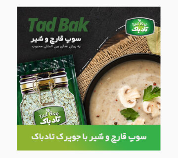 طرز تهیه سوپ قارچ و شیر